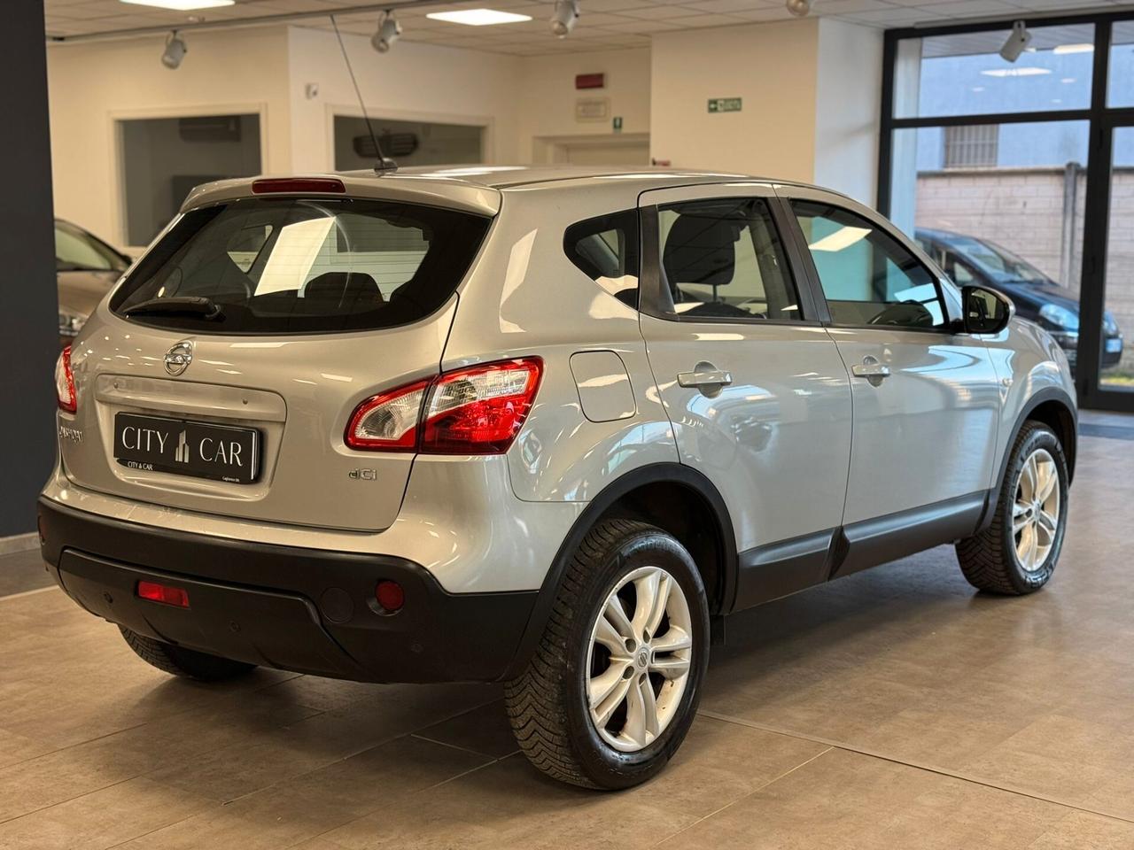 Nissan Qashqai 1.6 dCi 131cv Visia