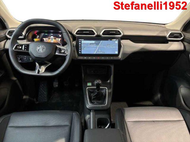 MG ZS NEW 1.5L MT Comfort Benzina - Como Blu - Tessuto