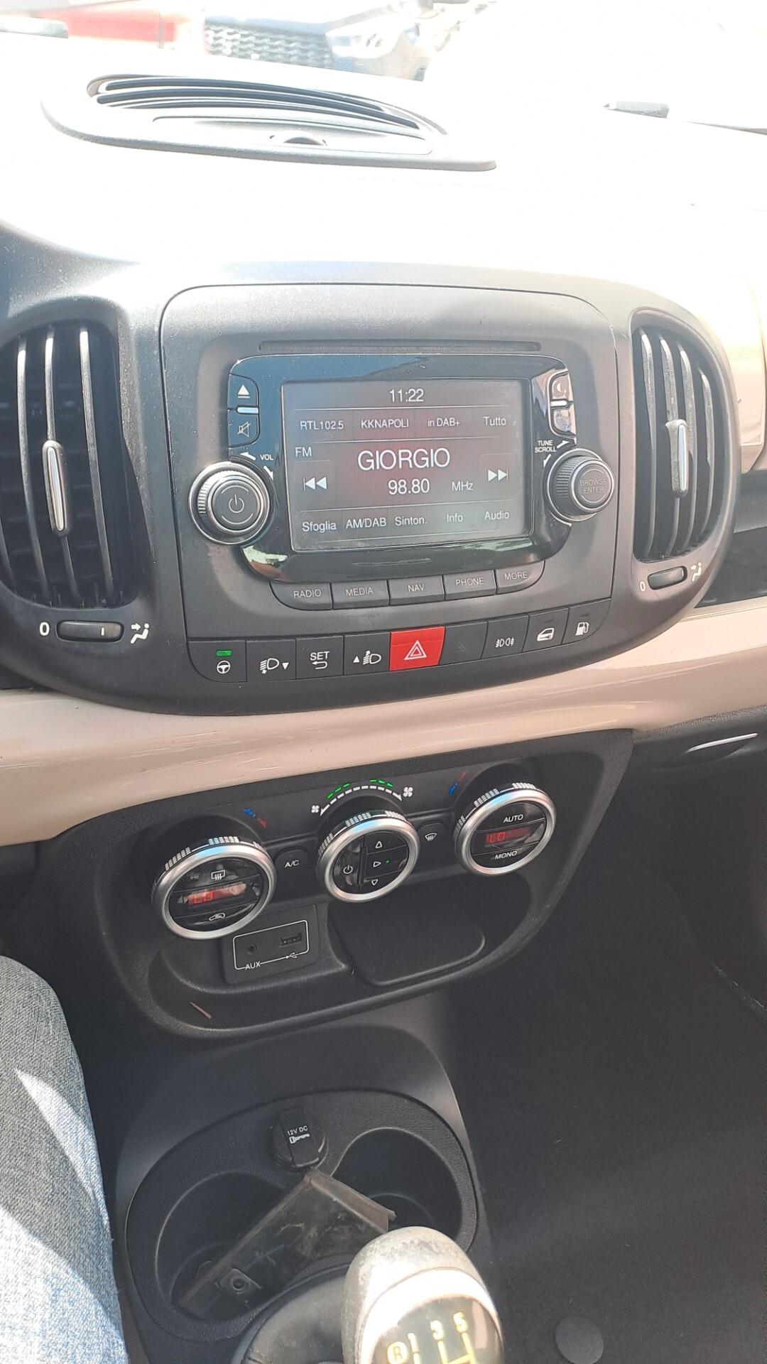 Fiat 500L 1.4 T-Jet 120 CV GPL Trekking Tetto Panoramico