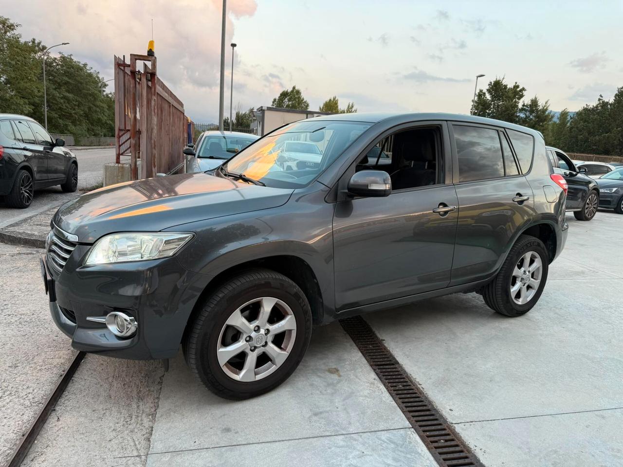 Toyota RAV 4 Crossover 2.2 D-4D 4x4 -Unicoproprietario-
