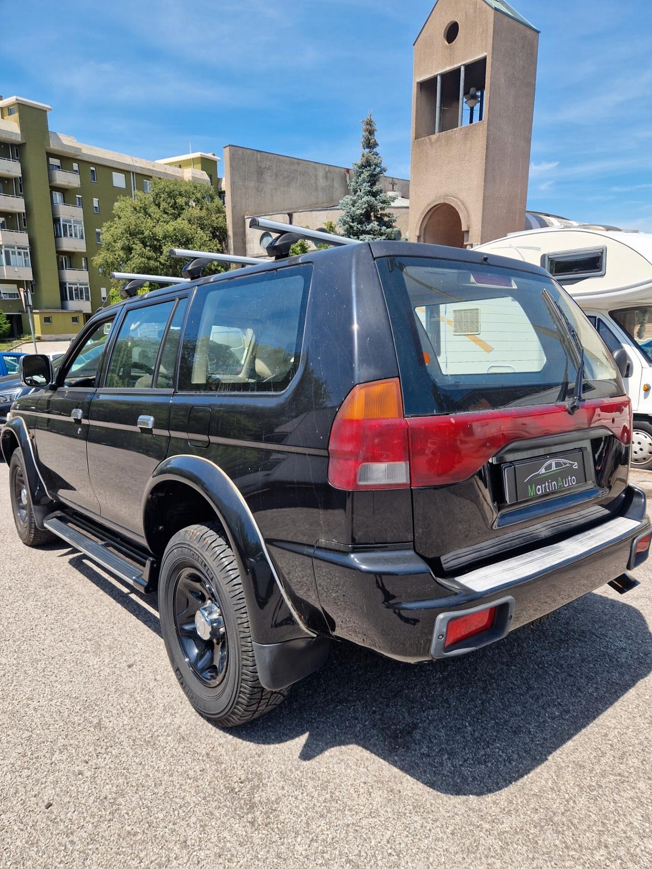 Mitsubishi Pajero Sport 3.0i V6 24V - 4x4