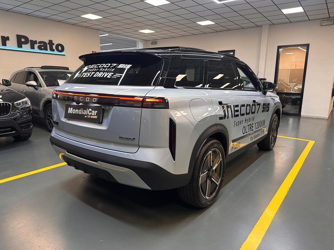 Jaecoo Jaecoo 7 Jaecoo 7 1.5 TGDI 347 CV PHEV Exclusive