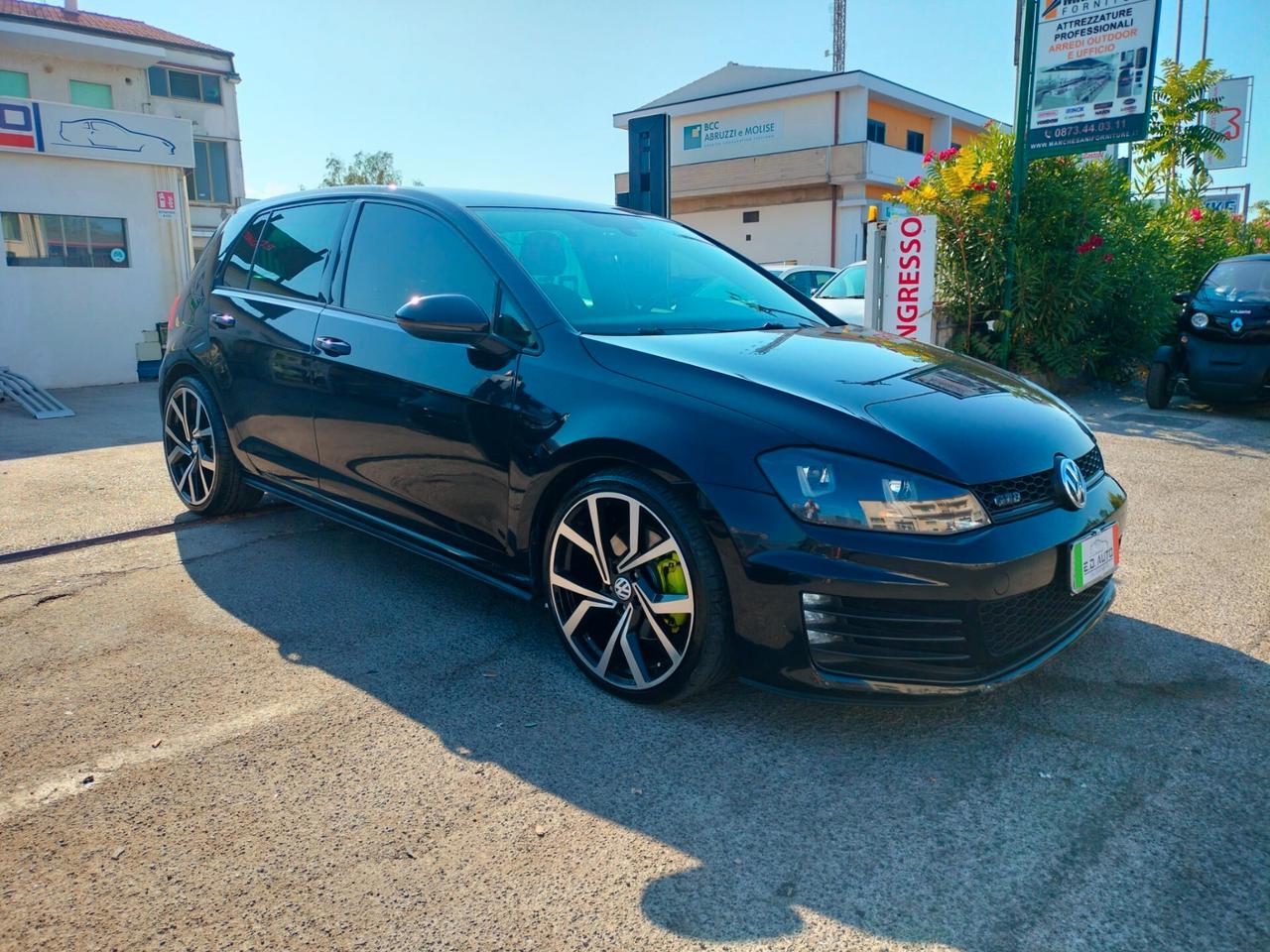 Volkswagen Golf GTD 2.0 TDI 5p. BlueMotion Technology