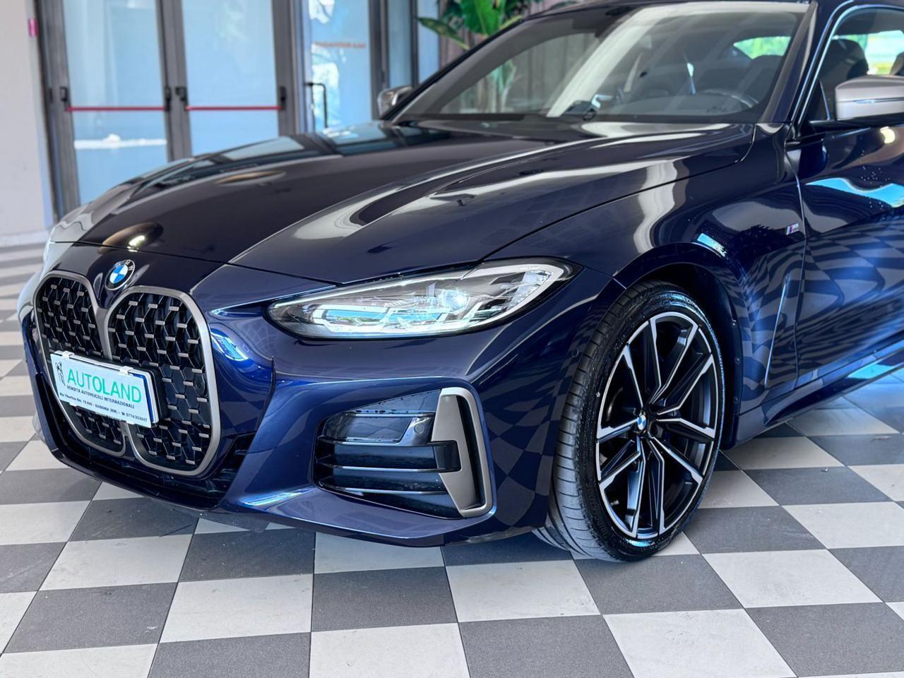 BMW M440 i 48VxDrive Coupé 374CV Stage1 Garanzia Bmw