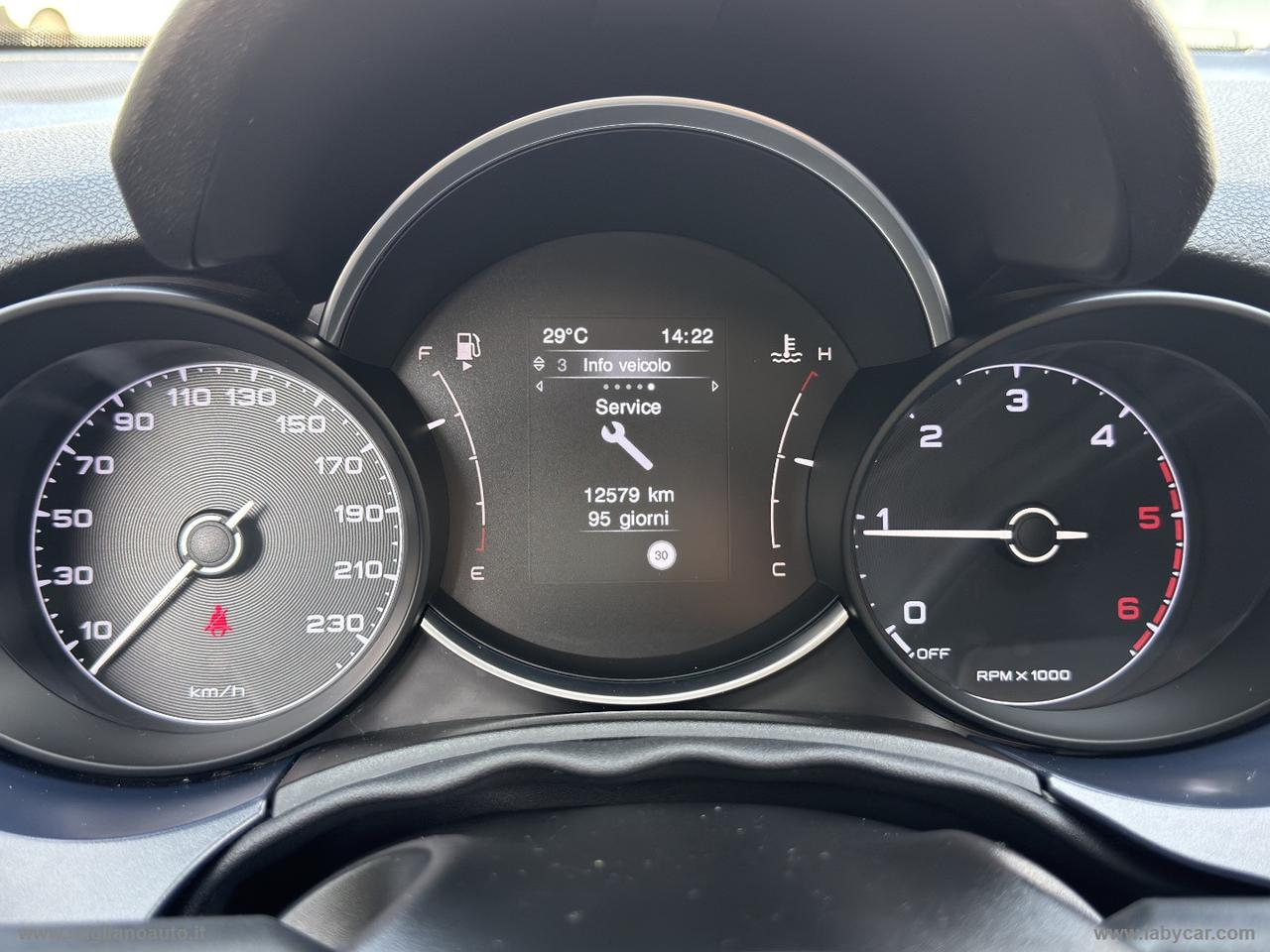 FIAT 500X 1.3 M.Jet 95 CV Connect