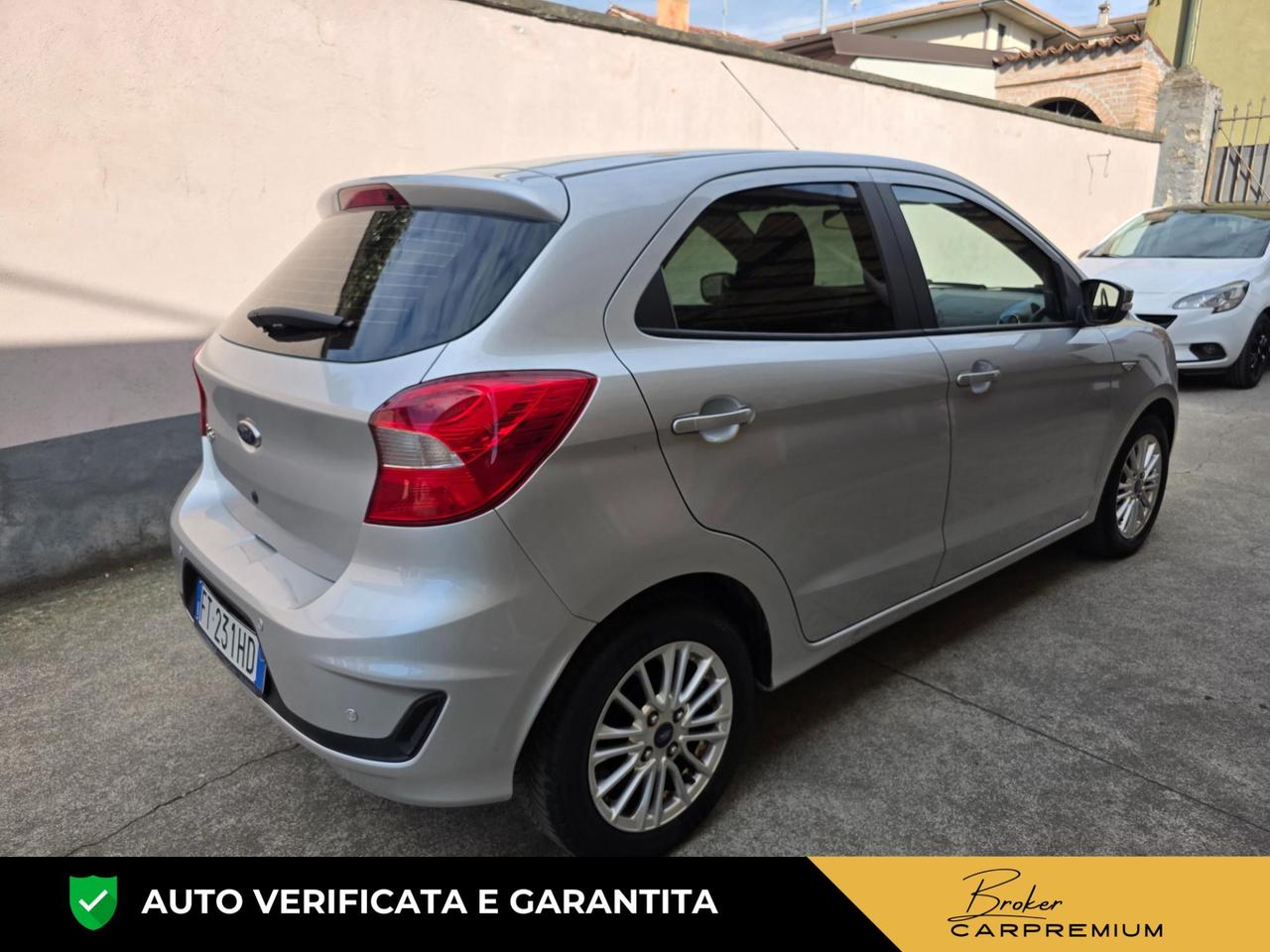 Ford Ka+ Ka + 1.2 Ultimate 85cv my18