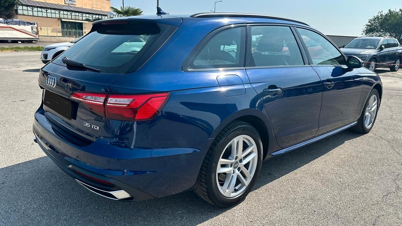 Audi A4 Avant 35 TDI/163 CV S tronic-KM CERTIFICATI