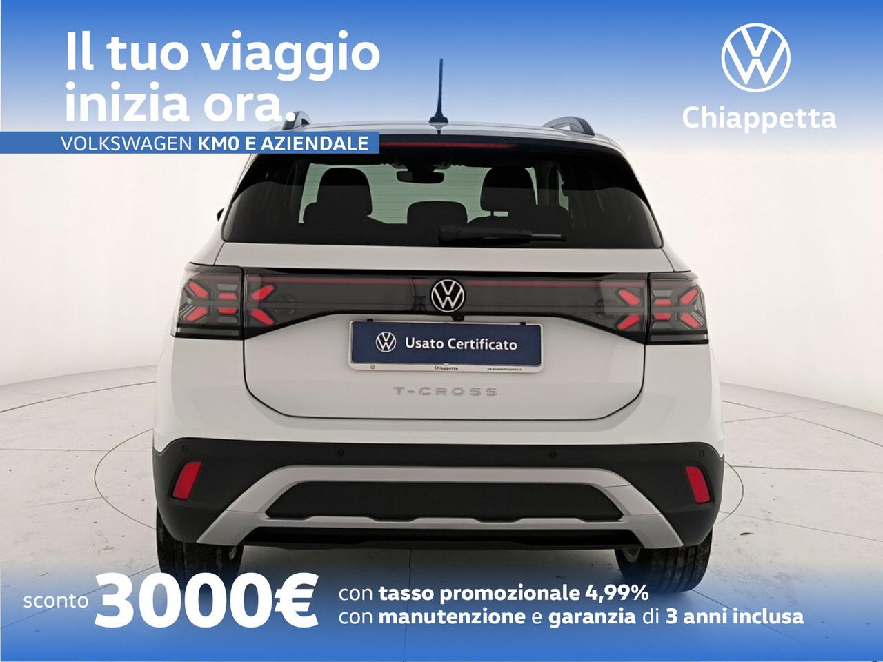 Volkswagen T-Cross 1.0 tsi edition plus 115cv
