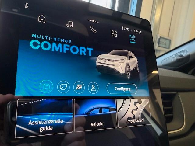 Renault Captur ECO-G 100 CV Techno "KM0" BIANCO TETTO NERO-AVIO TETTO NERO