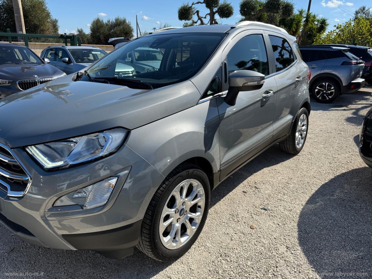 FORD EcoSport 1.5 Ecoblue 95 CV S&S Titanium