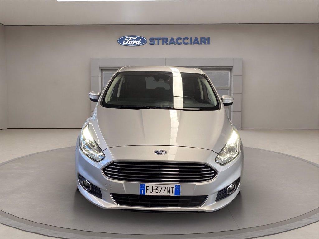 FORD S-Max 2.0 tdci Plus s&s 150cv powershift del 2017