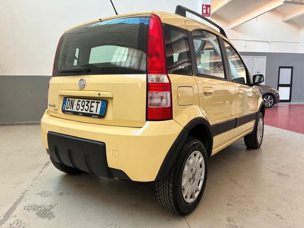 Fiat Panda 1.2 4x4 Climbing