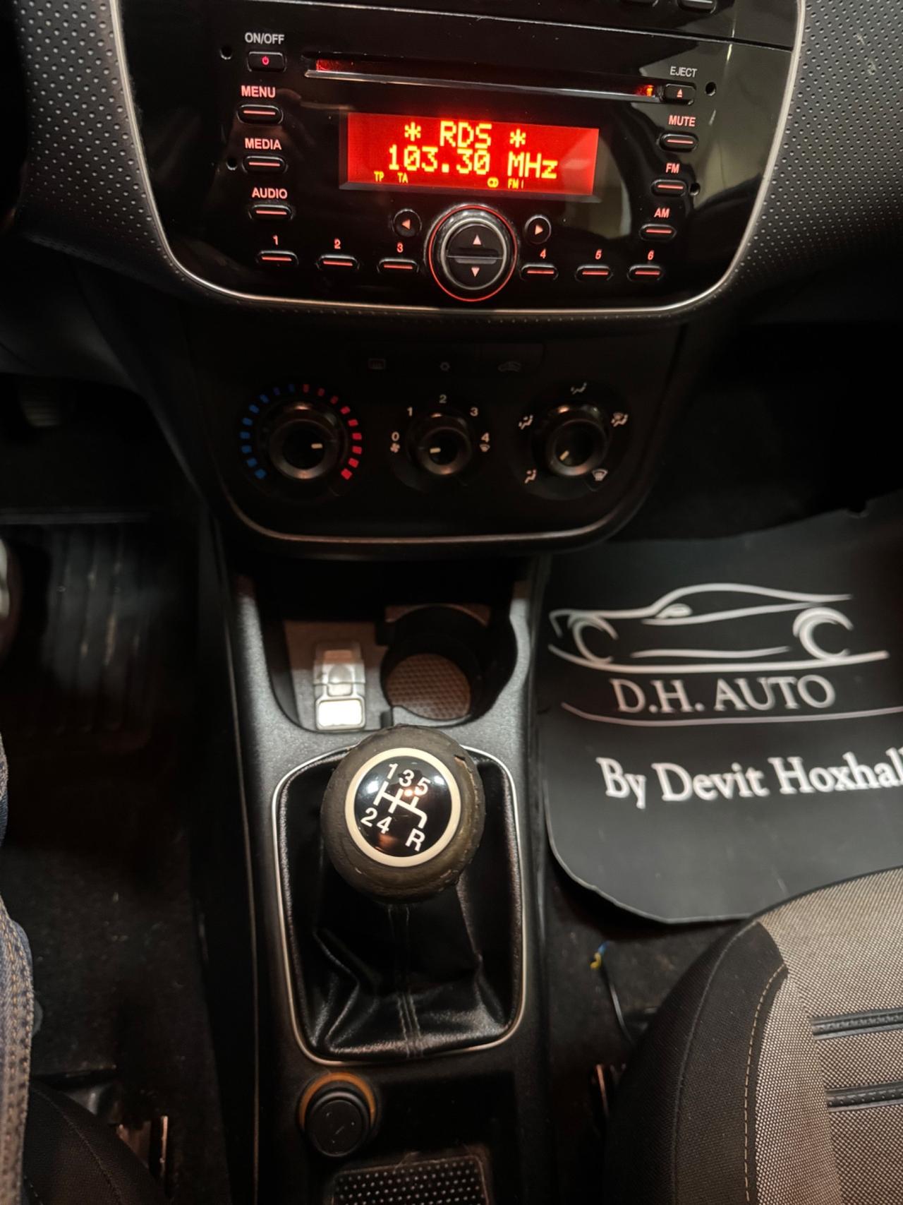 Fiat Punto Evo 1.2 5 porte S&S Dynamic