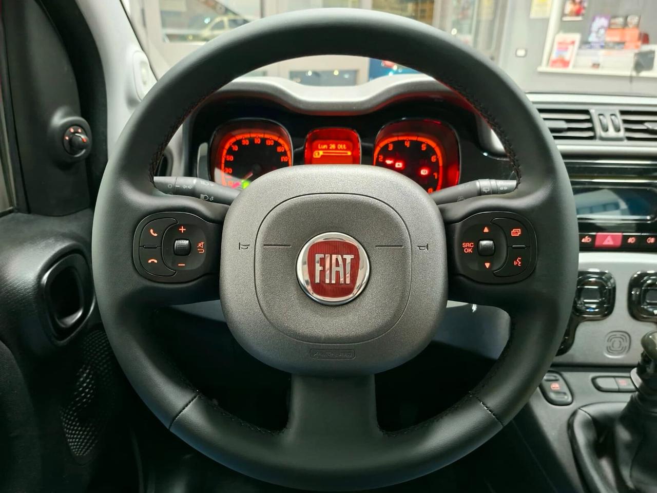 Fiat Panda 0.9 t.air t. 85cv natural power Lounge 2013