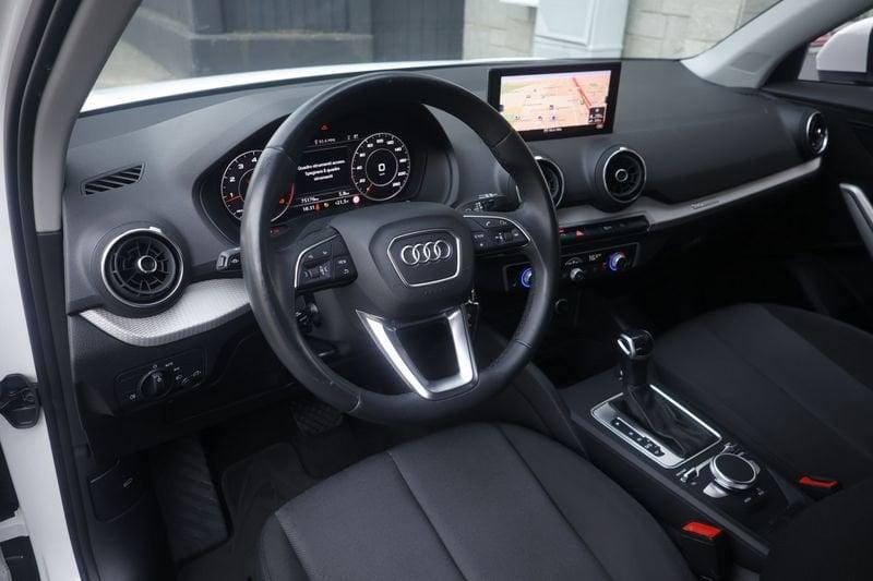 Audi Q2 Q2 35 1.5 tfsi Admired s-tronic Unicoproprietario