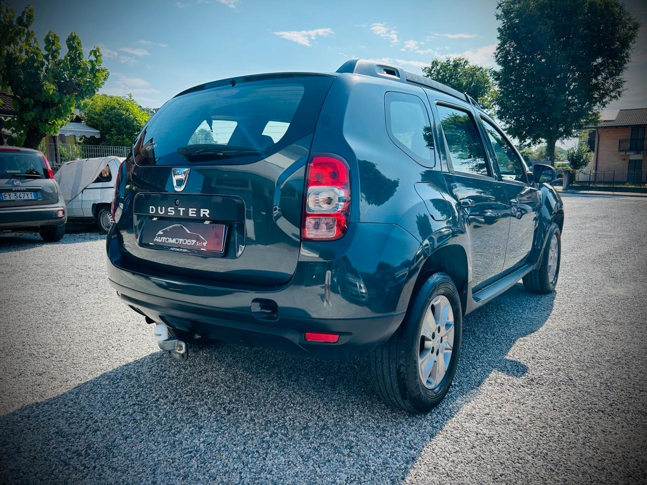 Dacia Duster 1.5 dCi 110CV 4x2 - GANCIO DI TRAINO