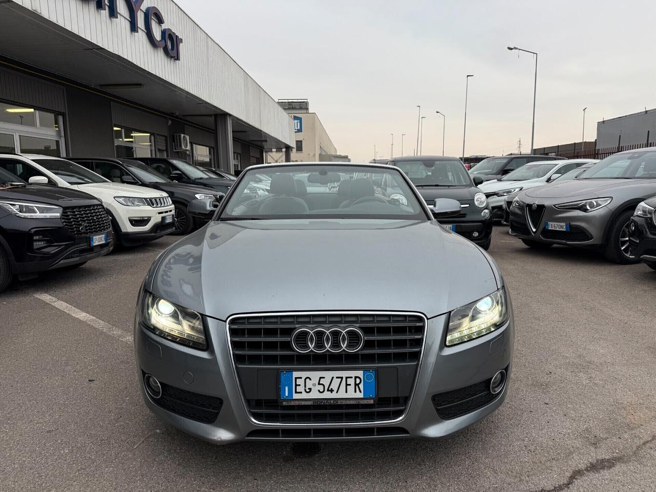 Audi A5 Cabrio 1.8 tfsi 160cv