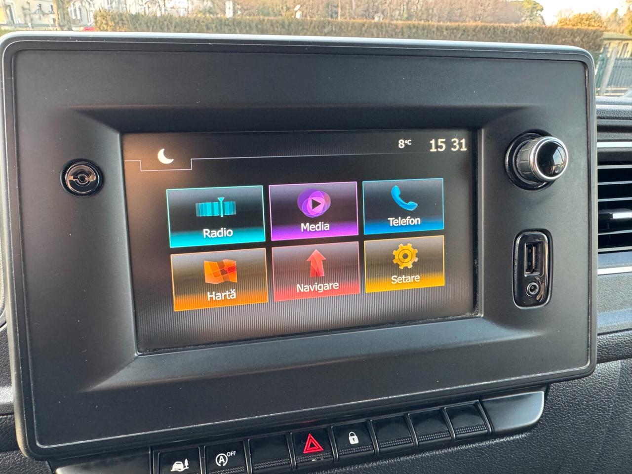 Opel Movano 2.3D 180 CV Semivetrato 7Posti Furgone Cambio Automatico