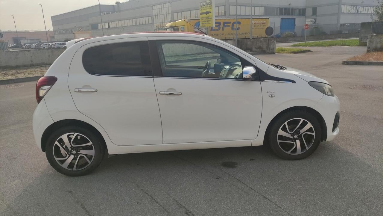 Peugeot 108 1.2 Benzina 5 porte TETO APRIBILE NEOPATENTATI - 2014