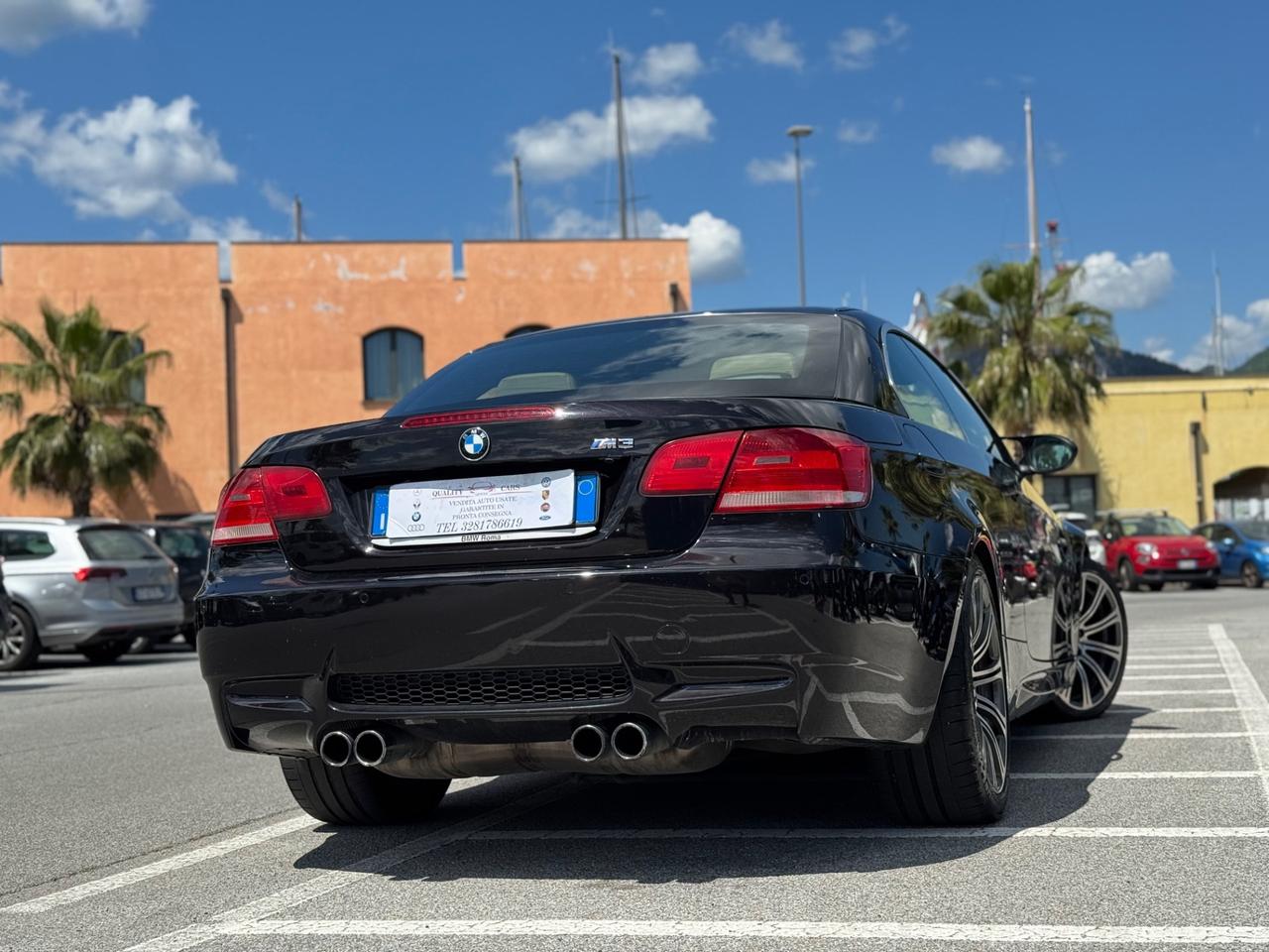 BMW M3 4.2V8 420CV ASPIRATO CABRIO 2008 1 PRO 12MESI DI GARANZIA