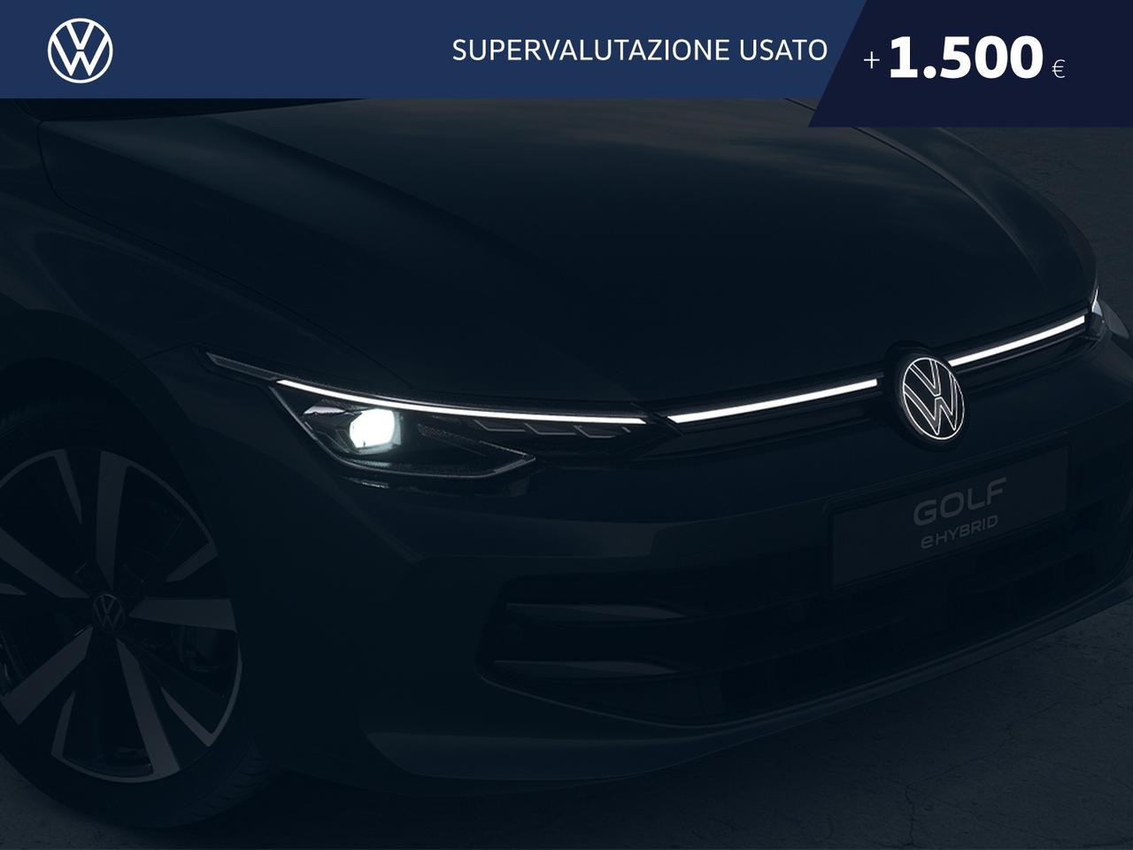 Volkswagen Golf 1.5 tsi ehybrid edition plus 204cv dsg