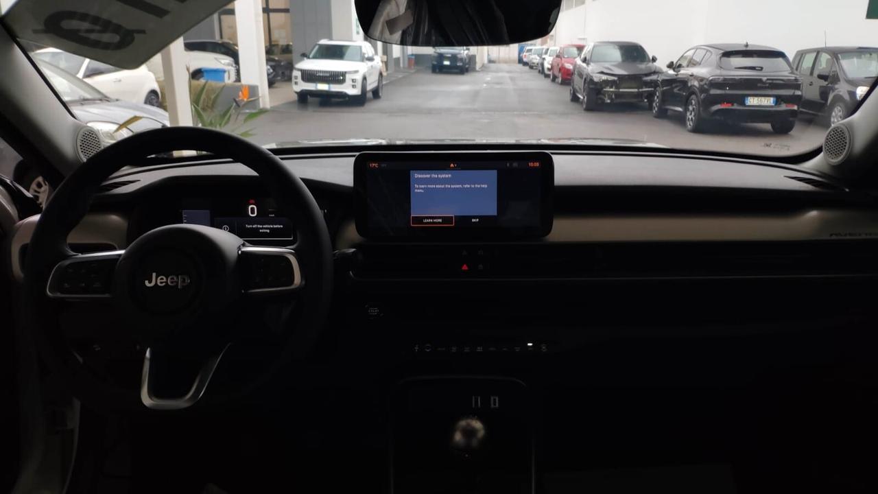 Jeep Avenger 1.2 Turbo 100 CV Summit Km0