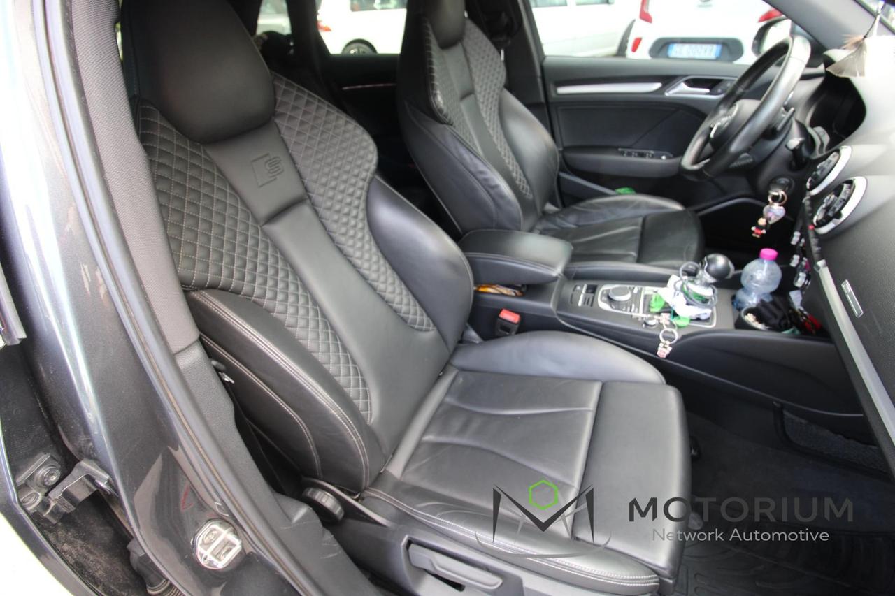 Audi A3 Sportback S line