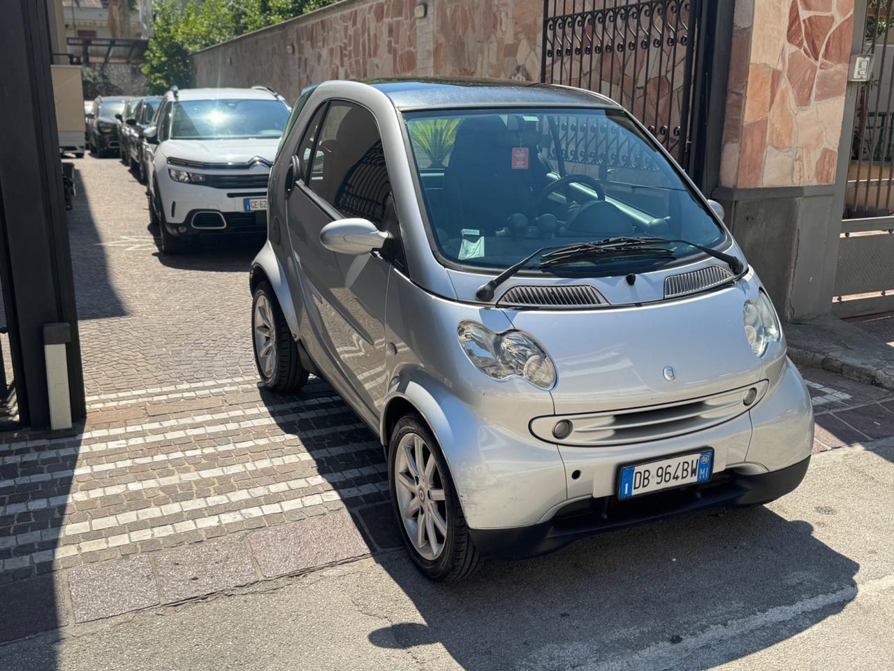 Smart ForTwo 700 coupé grandstyle (45 kW)