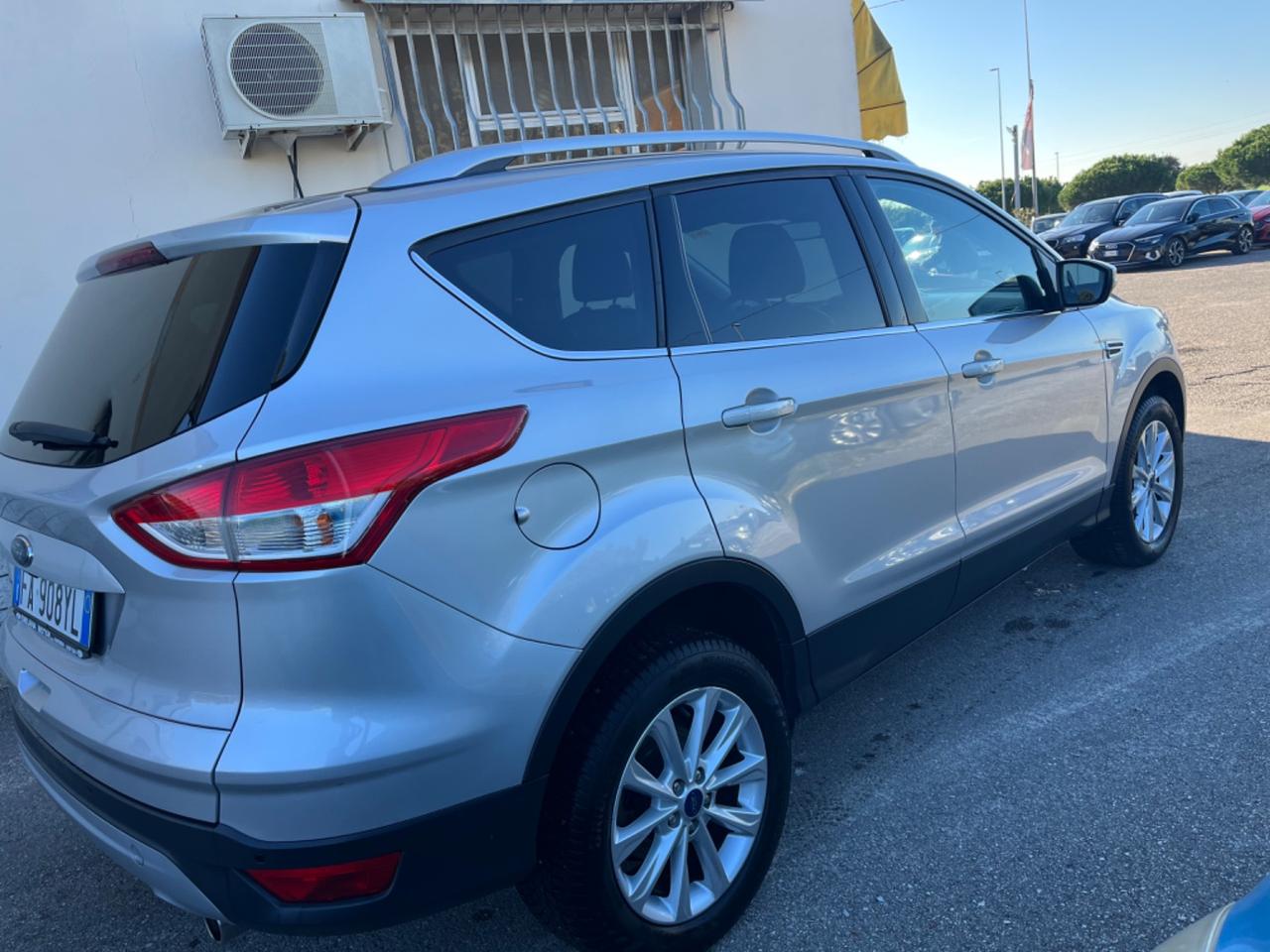 Ford Kuga 2.0 TDCI 150 CV S&S 4WD Titanium
