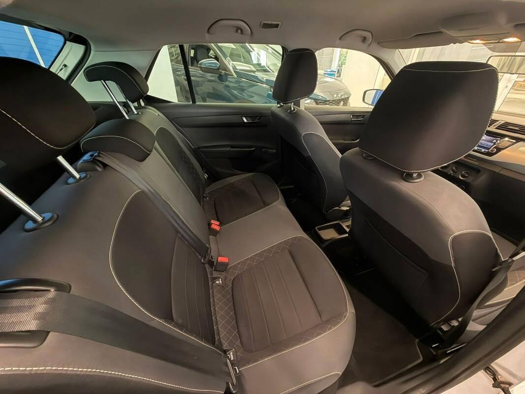 Skoda Fabia 1.0 tsi Twin Color Monte Carlo 95cv dsg