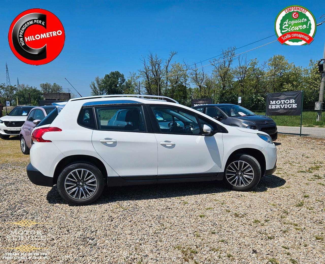 Peugeot 2008 1.2 82CV da 79€ mese