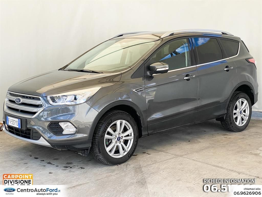 FORD Kuga 2.0 tdci business s&amp;s 2wd 120cv powershift my19.25 del 2019