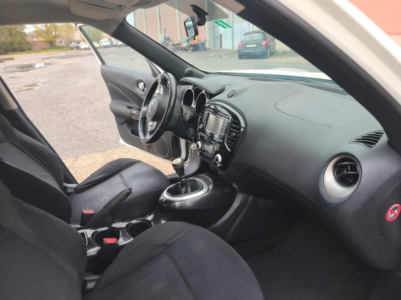 Nissan Juke 2013---1.5 Diesel