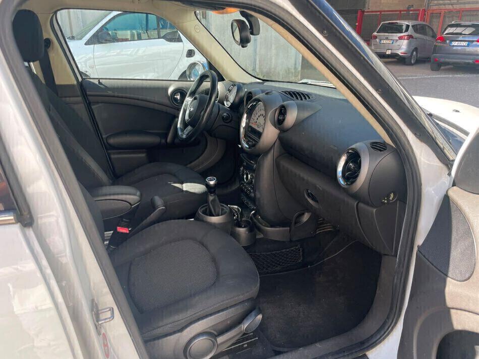 MINI COOPER COUNTRYMAN 1.6D 111Cv. ALL 4