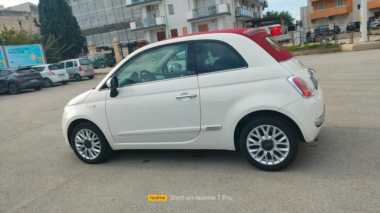 500C 1.2 Pop Star 69cv my14 cabrio
