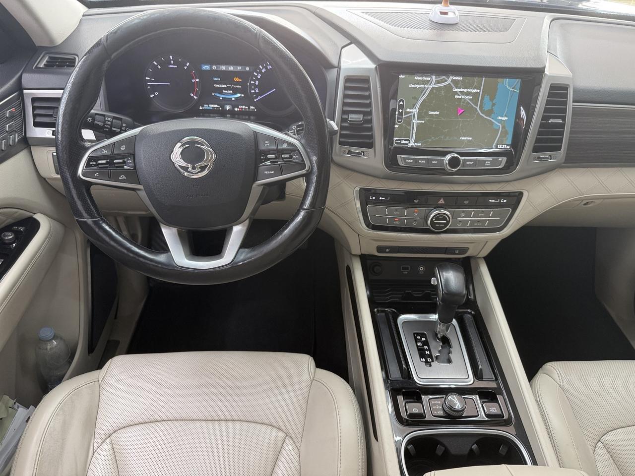 Ssangyong REXTON 2.2 4WD Icon aut. 7Posti