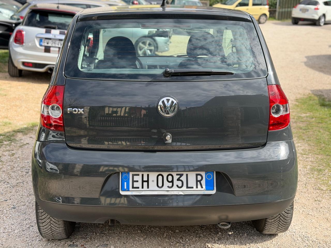 Volkswagen FOX 1.2 TRENDLINE KMCERT NEOPAT UNICOPR