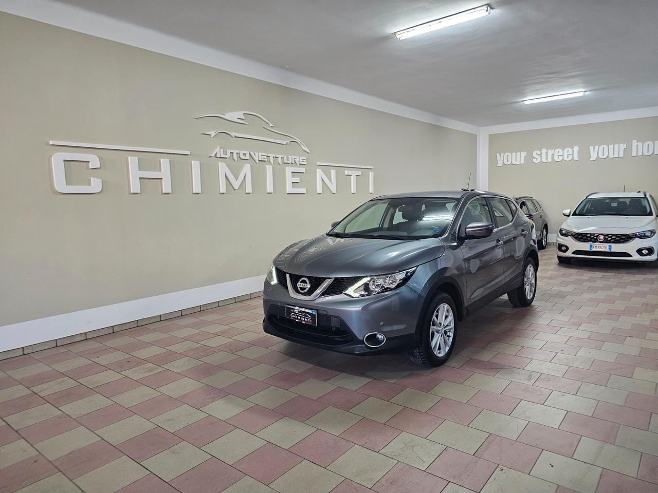 Nissan Qashqai 1.6 dCi 2WD Acenta
