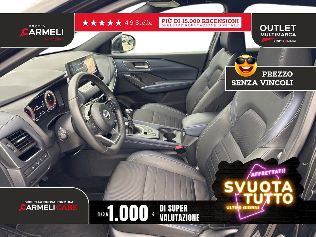 Nissan Qashqai 1.3 MILD HYBRID Tekna 2WD