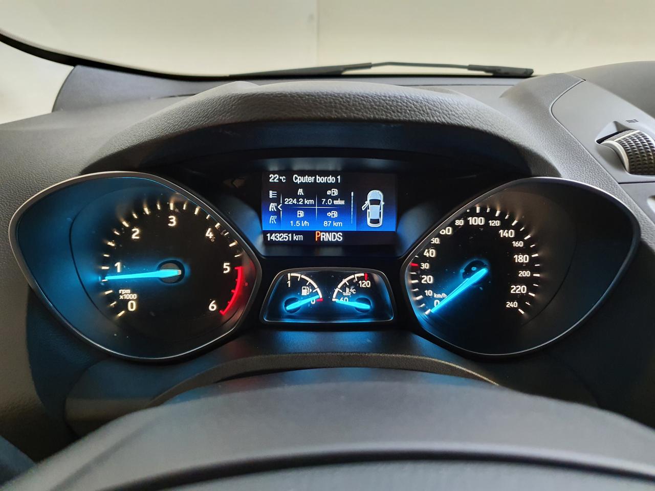 FORD Kuga 2ª serie - Kuga 1.5 TDCI 120 CV S&S 2WD Powershift Titanium Business