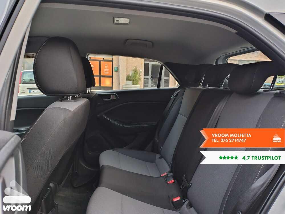 HYUNDAI i20 2ª serie i20 1.2 84 CV 5 porte Com...