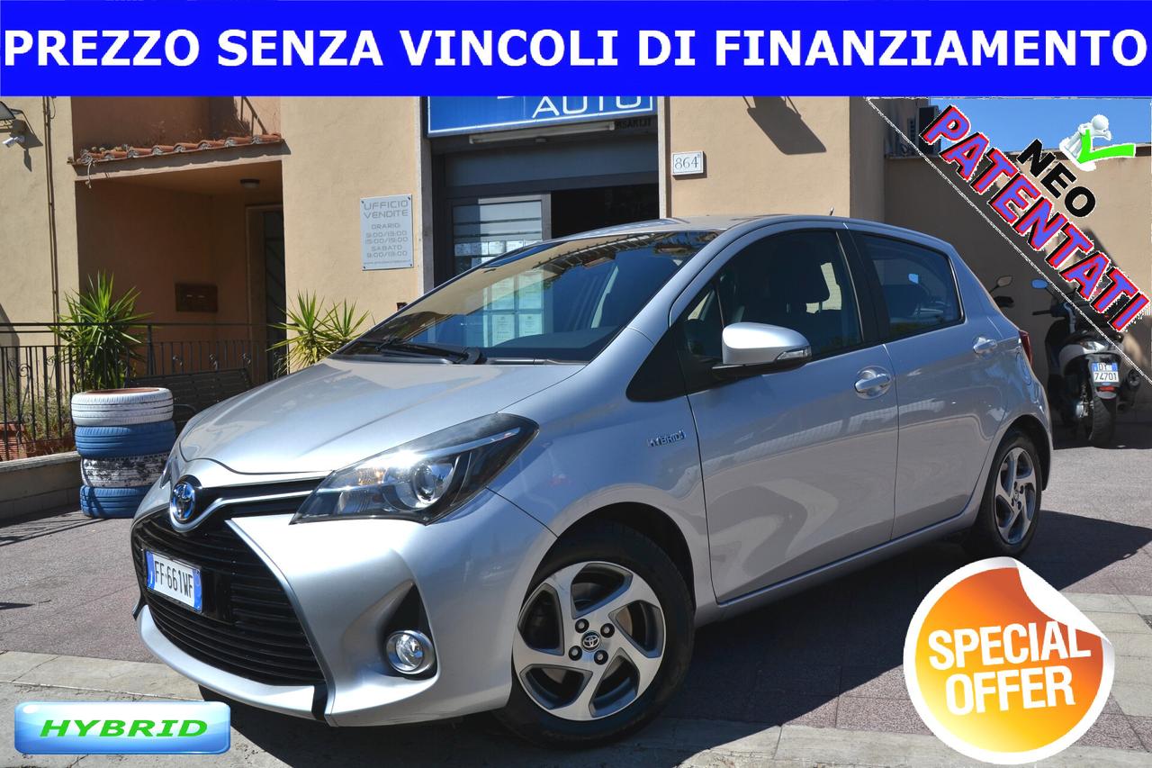 Toyota Yaris 1.5 HYBRID ACTIVE **KM77000**OK NEOPATENTATI**
