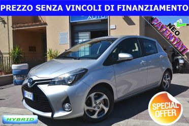 Toyota Yaris 1.5 HYBRID ACTIVE **KM77000**OK NEOPATENTATI**