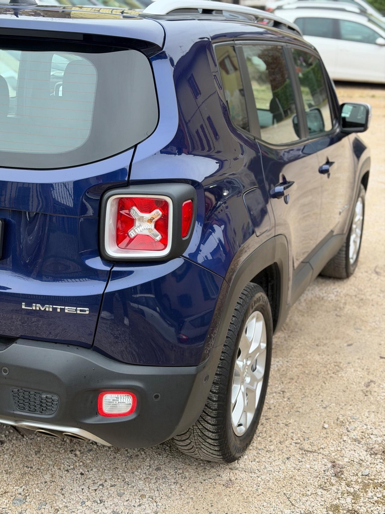 Jeep RENEGADE LIMITED GARAN KMCERT UNICOPR