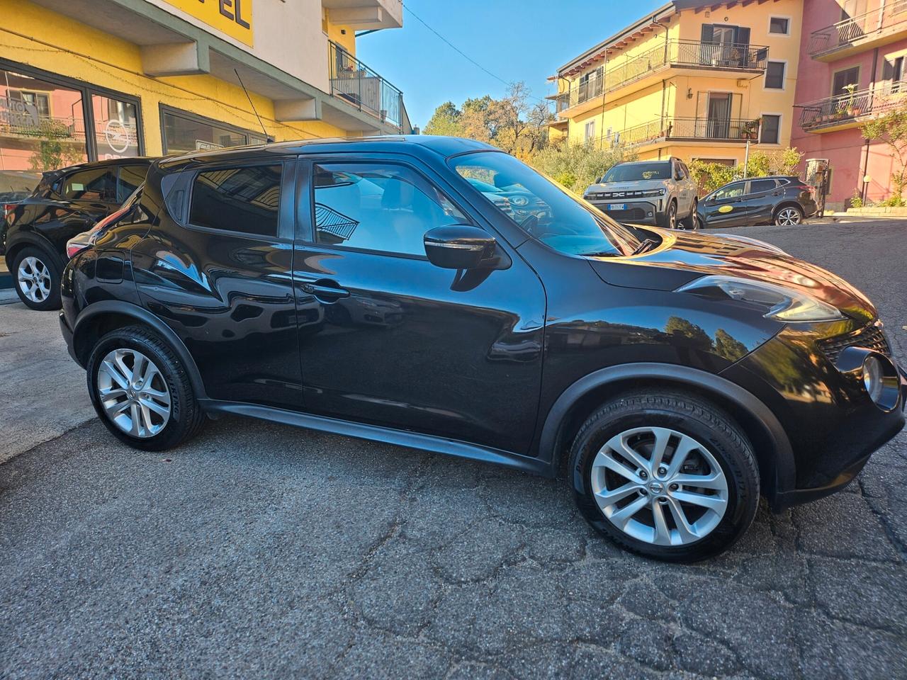 Nissan Juke 1.5 dCi Start&Stop Tekna 2017