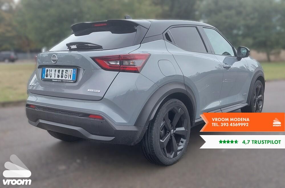 NISSAN Juke 2ª serie Juke 1.6 HEV Tekna