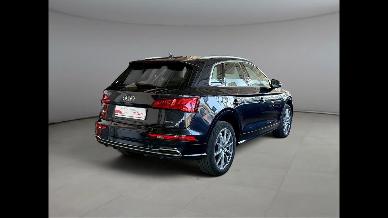 AUDI Q5 II 2017 - Q5 45 2.0 tfsi mhev S line Plus quattro 245cv s