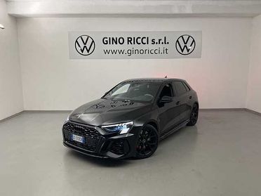 Audi A3 RS 3 SPB TFSI quattro S tronic - SUPERBOLLO 2025 PAGATO