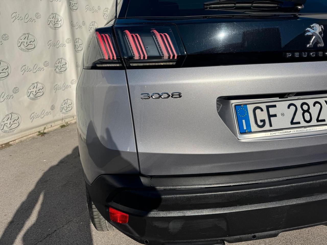 Peugeot 3008 1.5 BlueHDi 130cv S&S EAT8 Active Business F1 Navi Camera