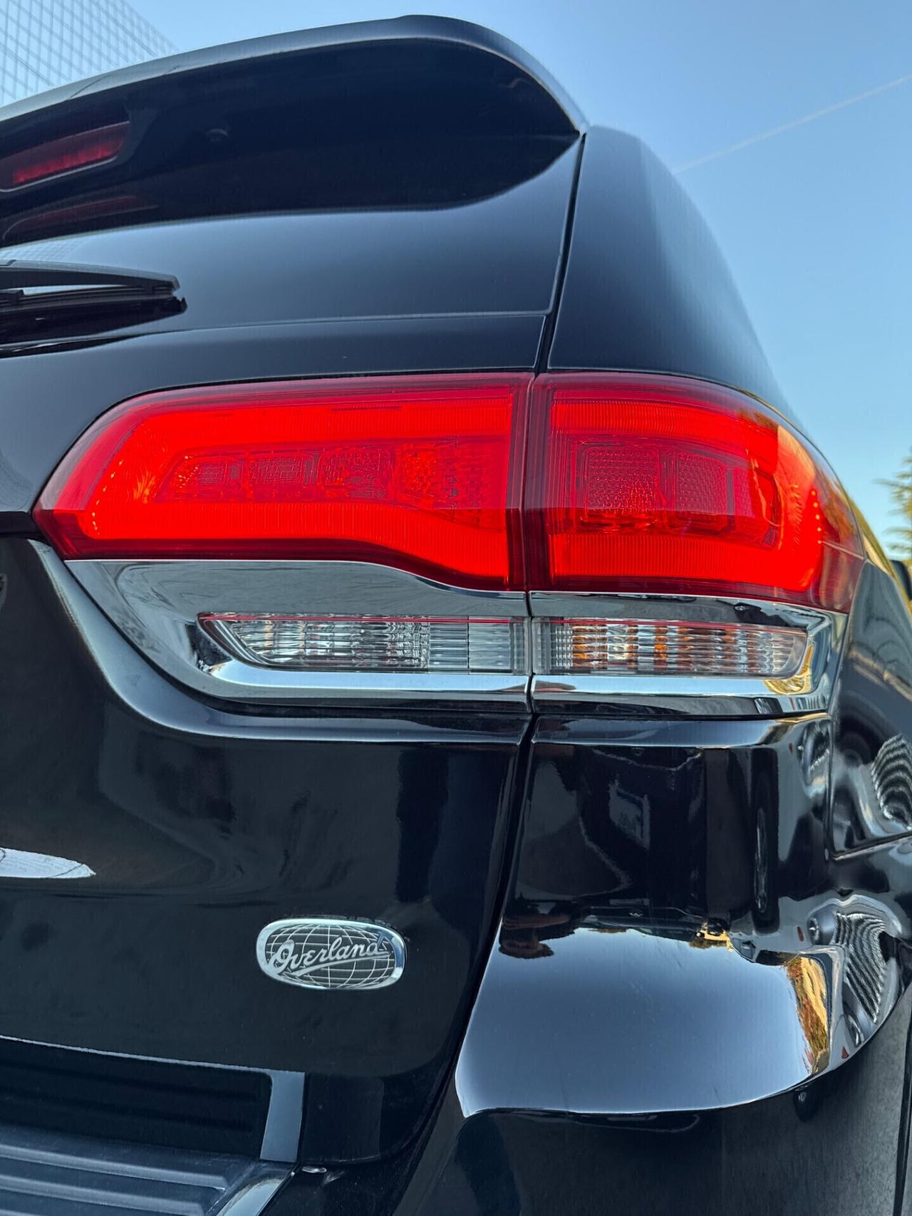 Jeep Grand Cherokee 3.0 V6 CRD 250 CV Multijet II OVERLAND